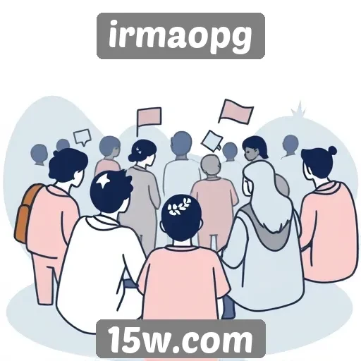 Impacto da comunidade no desenvolvimento do irmaopg