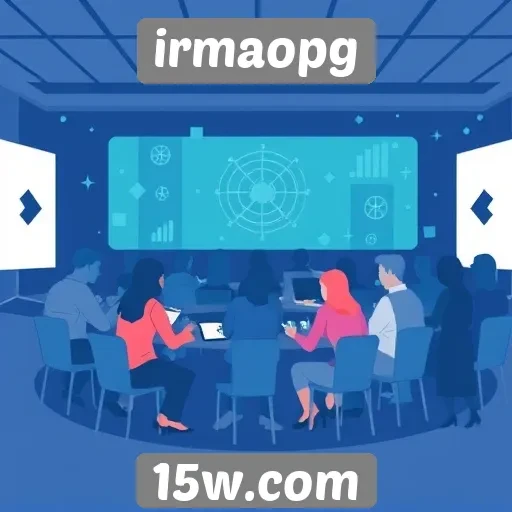 Como a comunidade interage no irmaopg