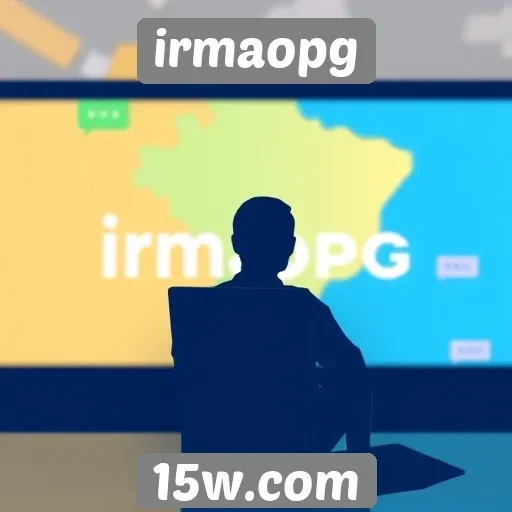Análise da popularidade do site irmaopg no Brasil