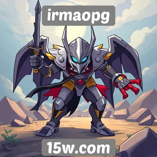 Plataforma irmaopg oferece jogos variados para diferentes públicos