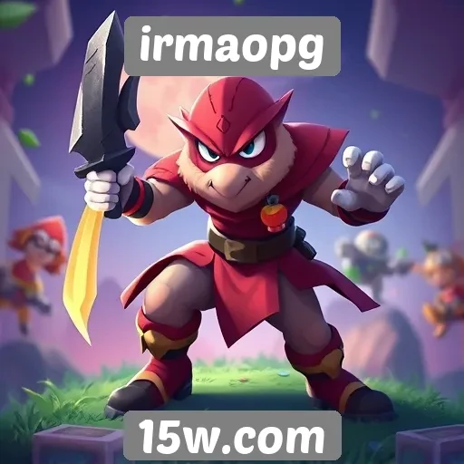 Principais jogos disponíveis no irmaopg