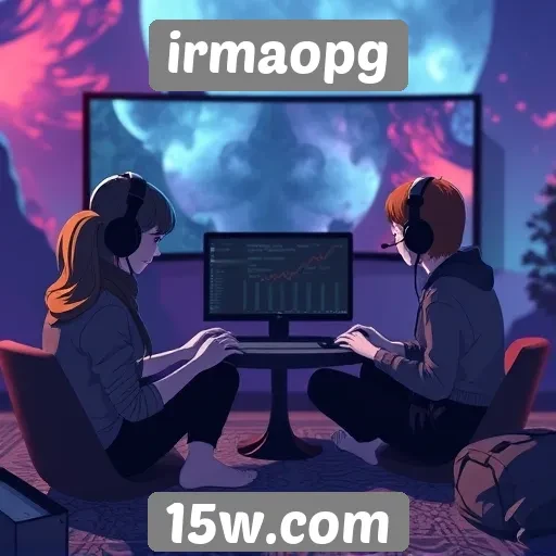 Tendências de jogos online no irmaopg