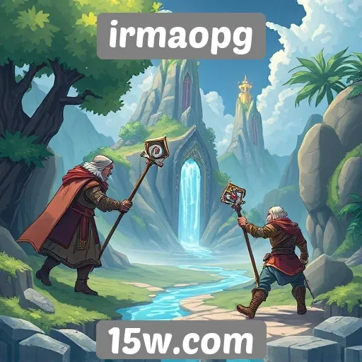 irmãoPG oferece jogos de estratégia e RPG variados